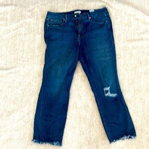 Good American Good Straight Size 16